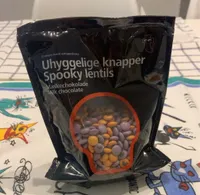 Spooky lentils