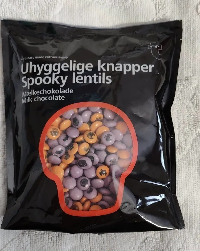 Spooky lentils