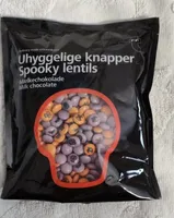Spooky lentils