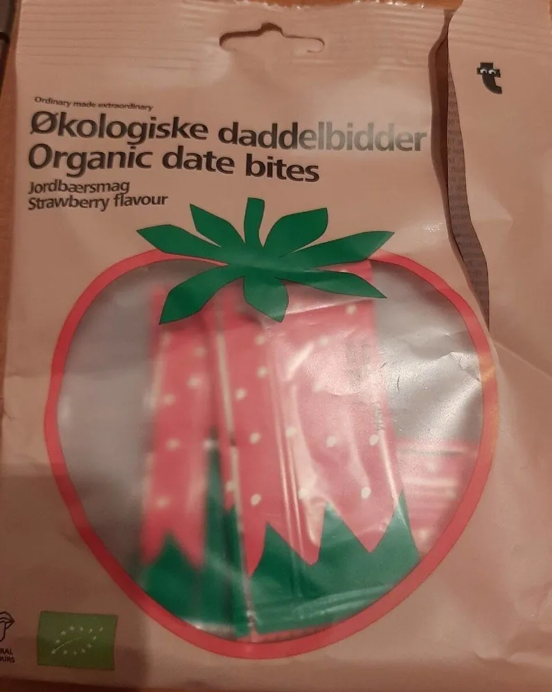 Organic date bites