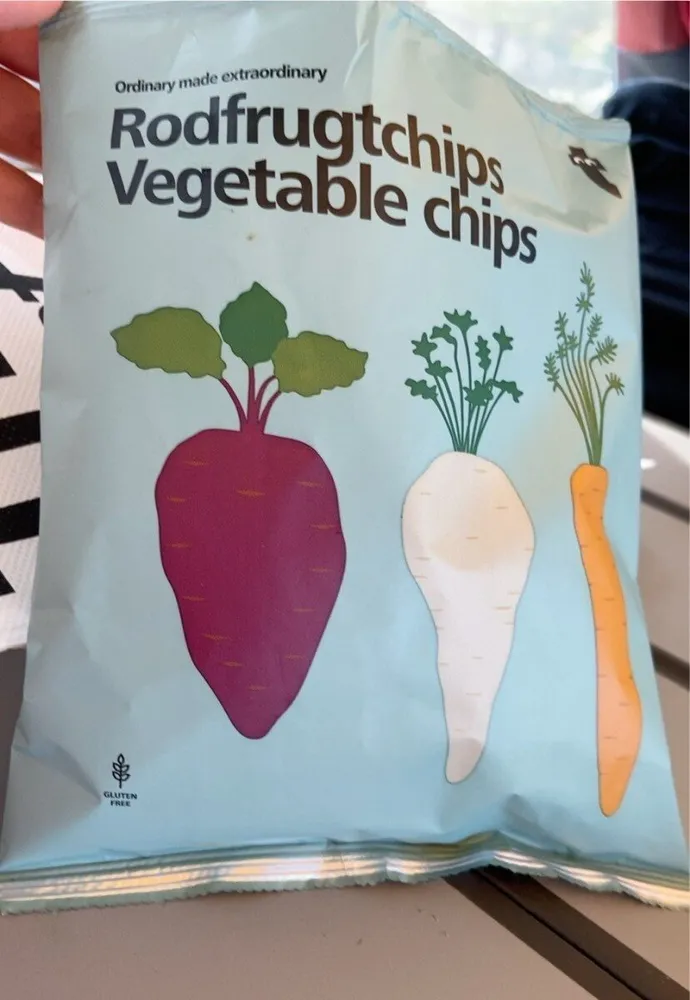 Vegetable chips