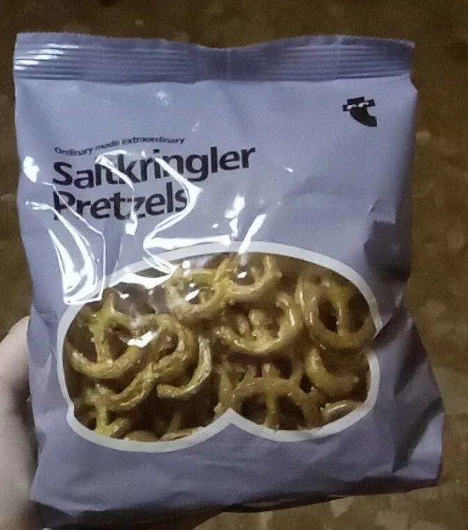 Saltkringler Pretzels