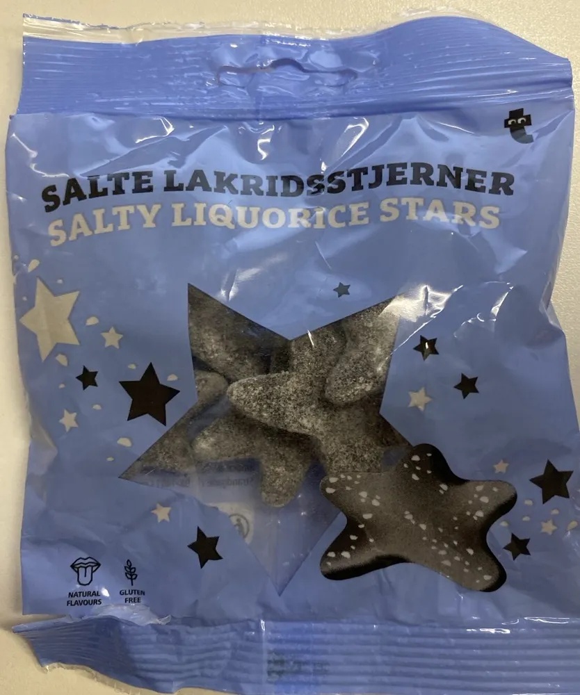 Salty Liquorice Stars