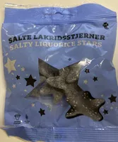 Salty Liquorice Stars