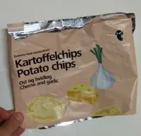 Kartoffelchips potato chips