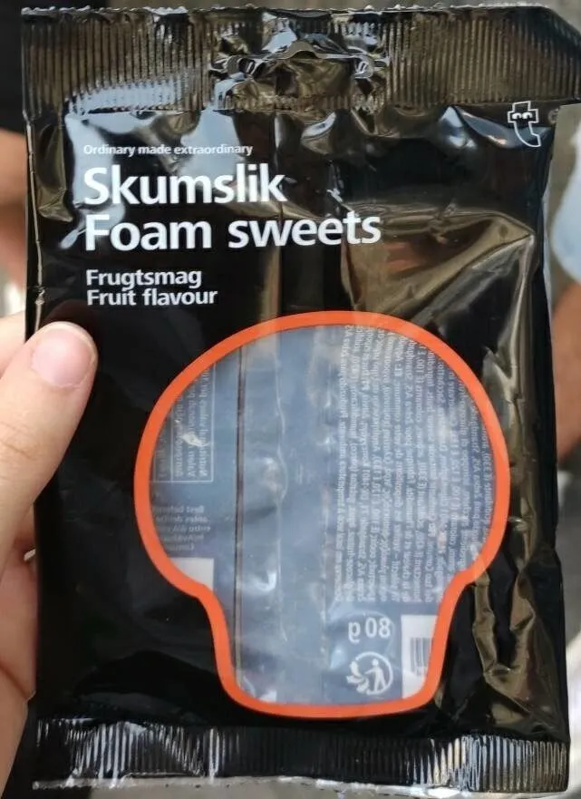 Foam Sweets