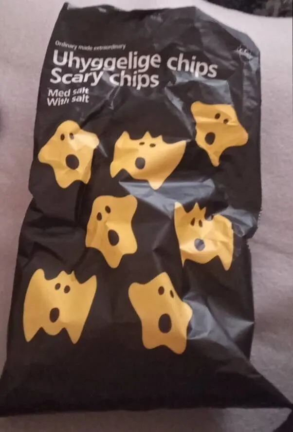 Scary Chips au sel
