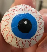 Popping eyeballs