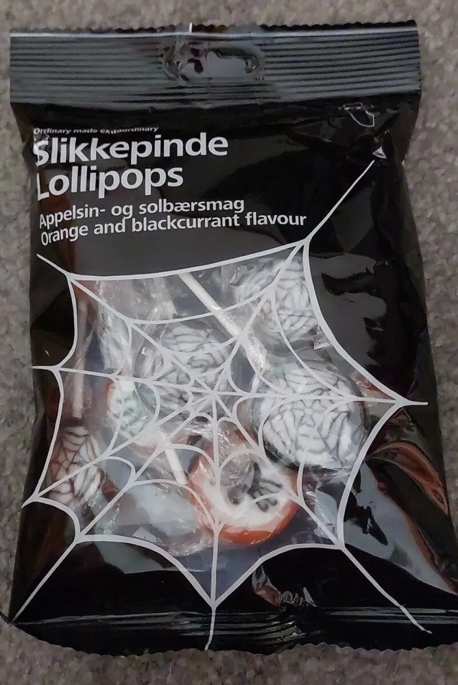 Slikkepinde lollipops
