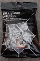 Slikkepinde lollipops