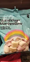 Rainbow marshmallows vanilla flavour