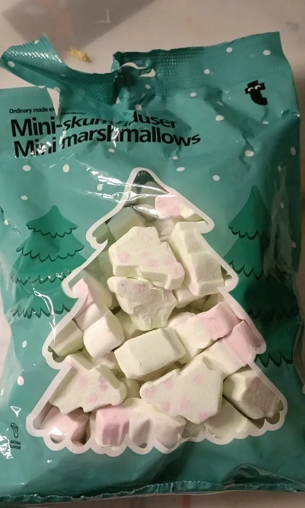 Mini mashmallows