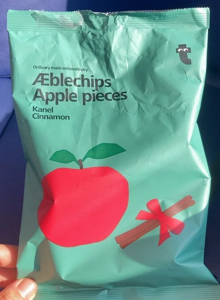 Æblechips Apple pieces