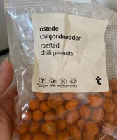 Roasted chlli peanuts