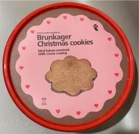 brunkager christmas cookies