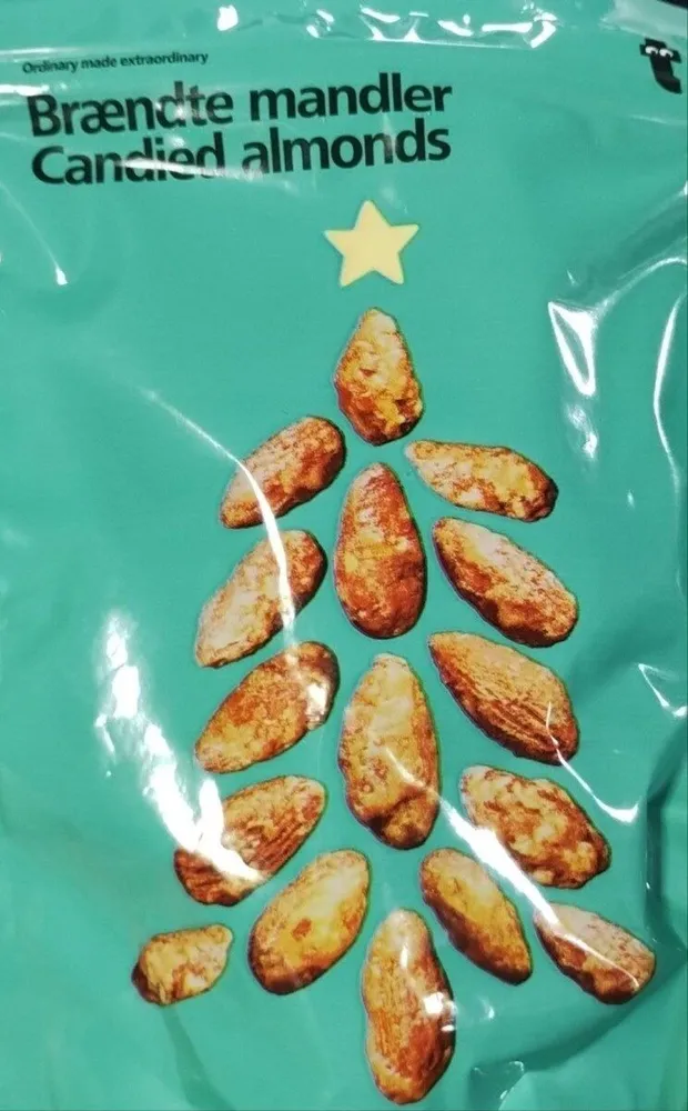 Candied almonds