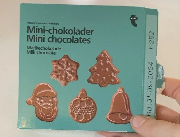 mini - chokolader