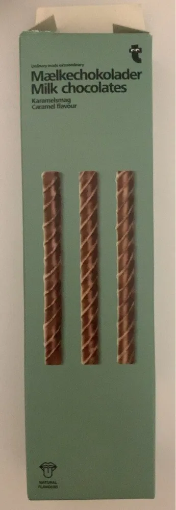 Milk chocolates