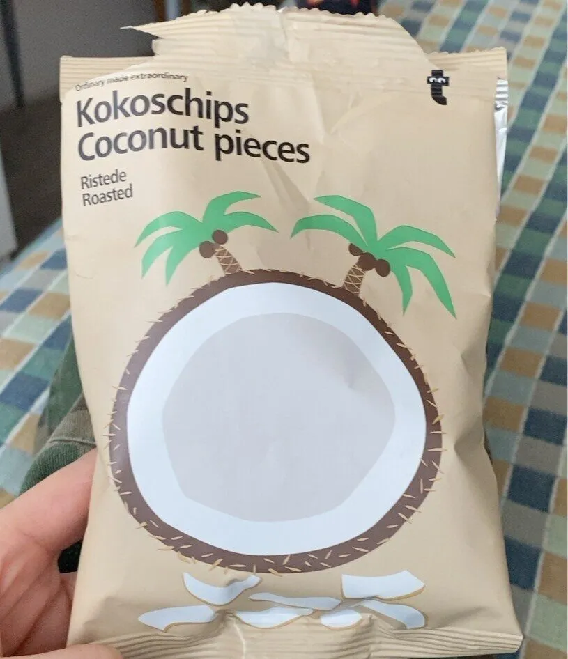 kokoschips coconut pieces