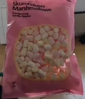 Marshmallows saveur vanille