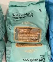 Mini snack bars
