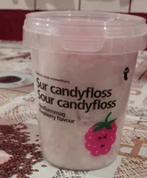 Sour candyfloss