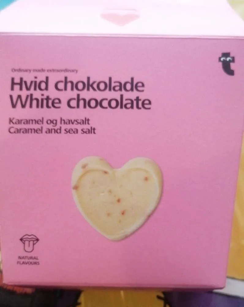 Hvid chocolate