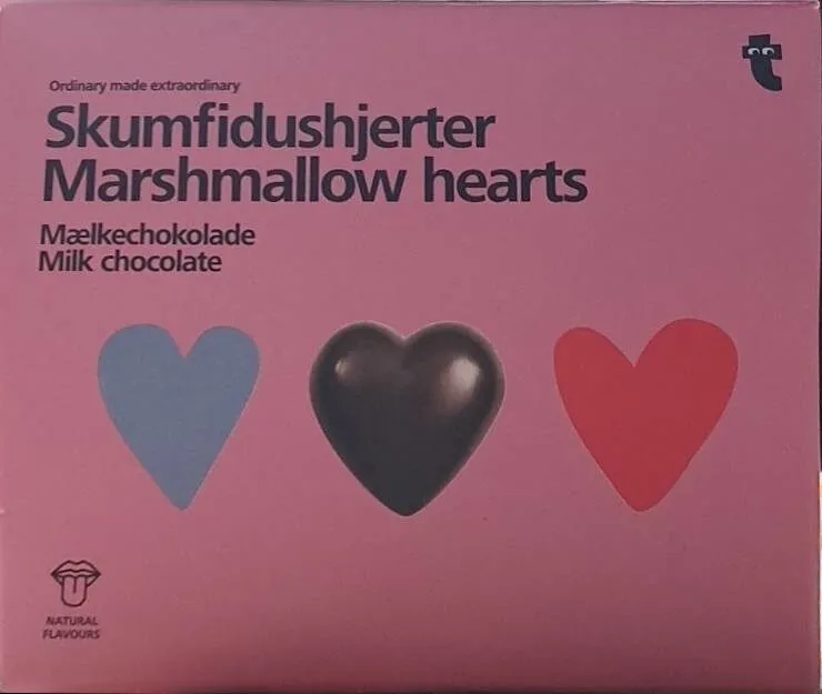 Skumfidushjerter