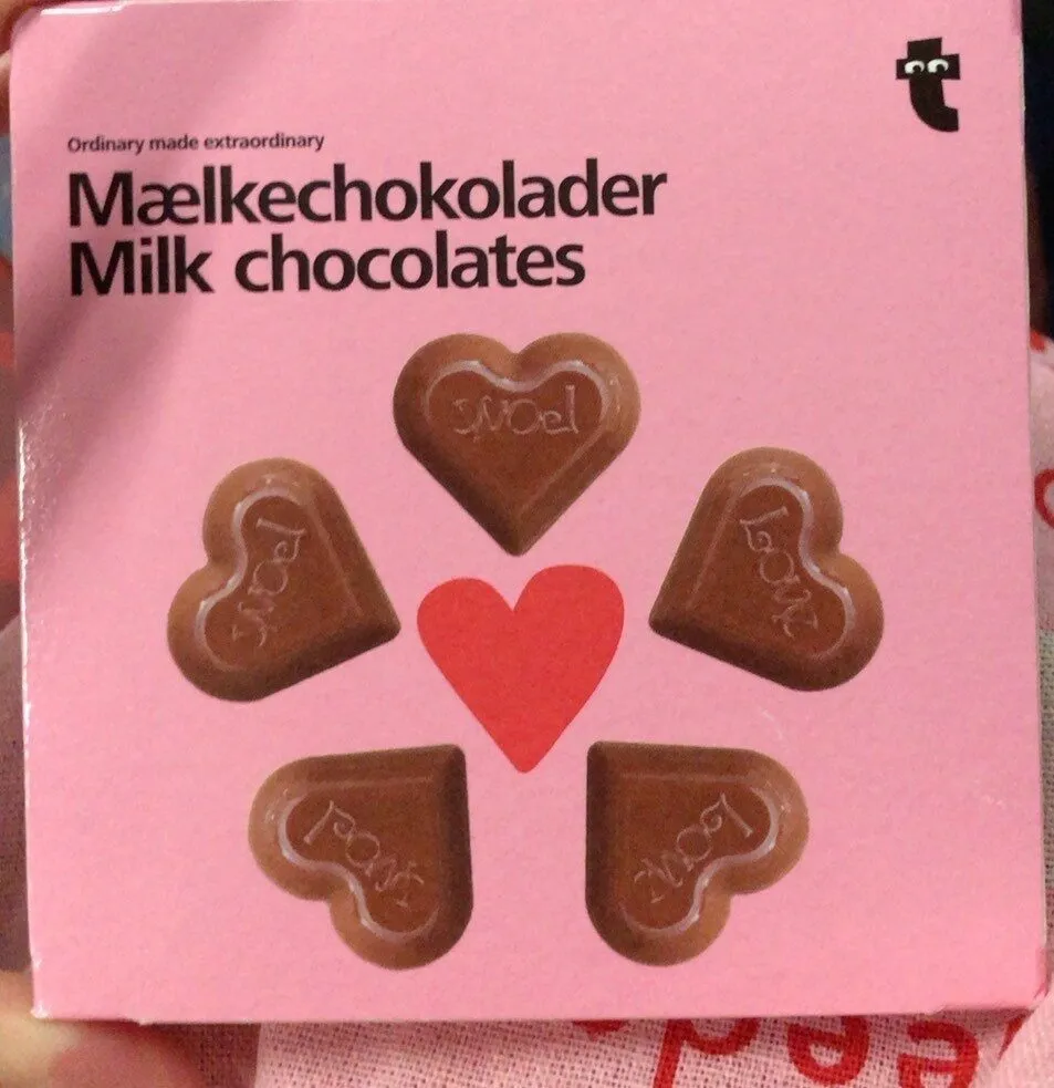 Milk chocolates