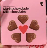 Milk chocolates