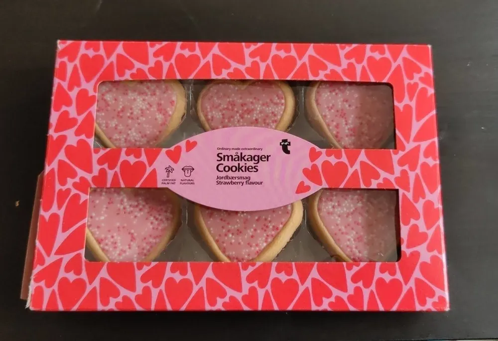 Småkager Cookies
