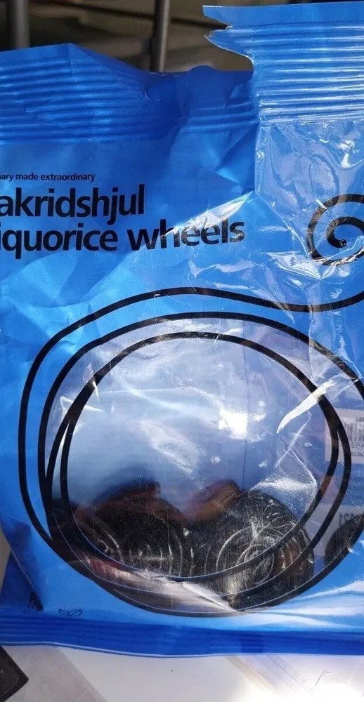 Liquorice wheels