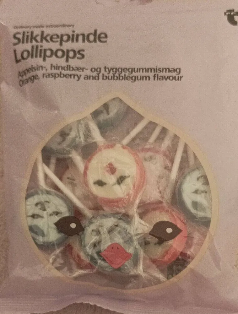 Slikkepinde Lollipops