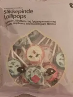 Slikkepinde Lollipops