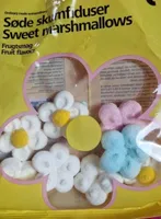 Caramelle Gommose Marshmallow aromi frutta
