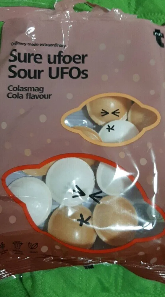Sure ufoee Sour UFOs