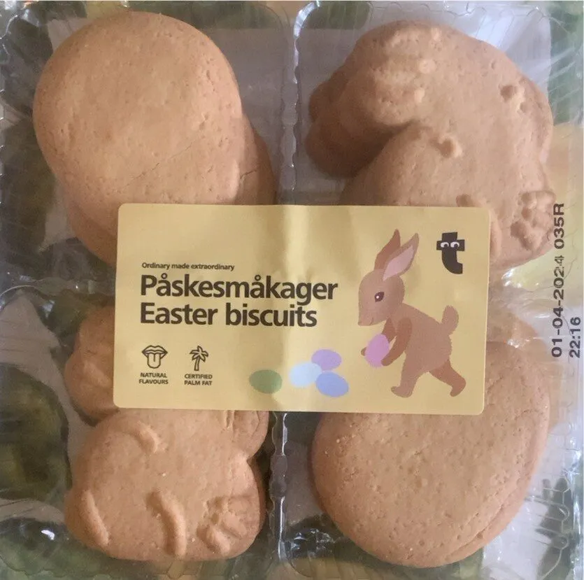 Easter biscuits