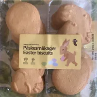 Easter biscuits