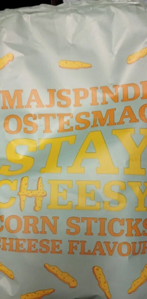 Cheesy Corn Sticks