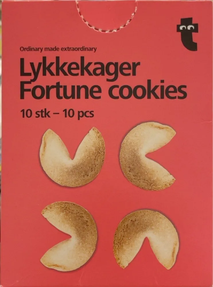 Galletas de la fortuna