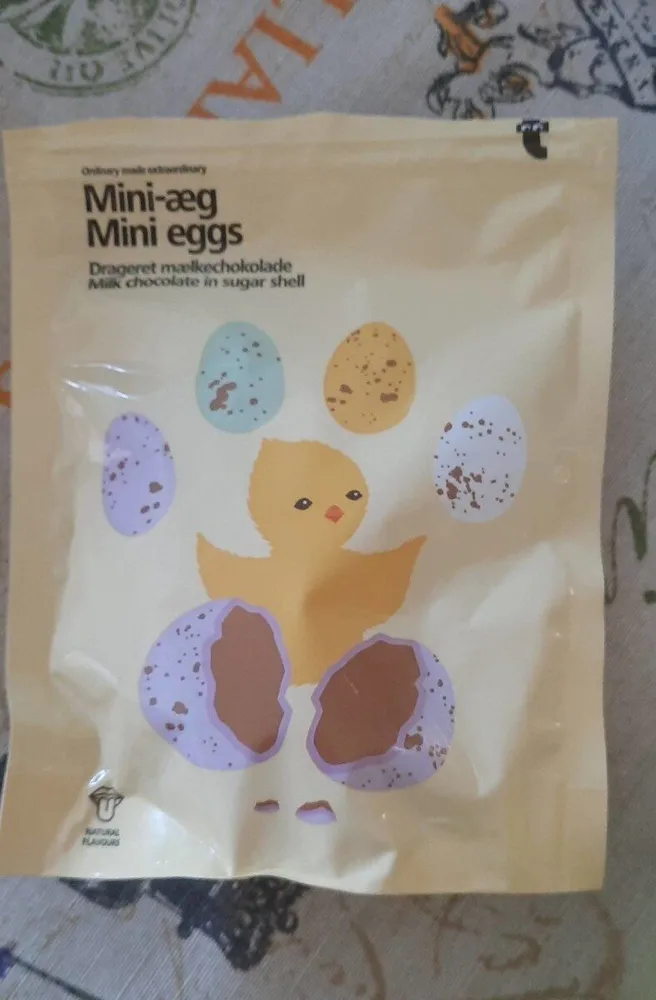 mini eggs