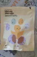 mini eggs