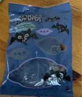 Soucoupes acidulées d’Halloween