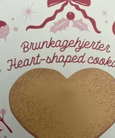Heart shape cookie