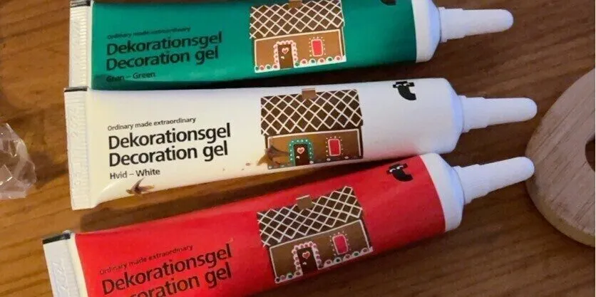 Décoration gel