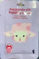 Popping candy Strawberry flavour