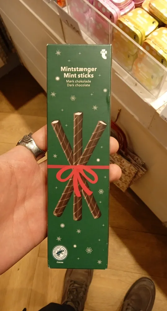 Mint Chocolate Sticks