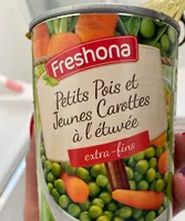 Petits pois  carottes