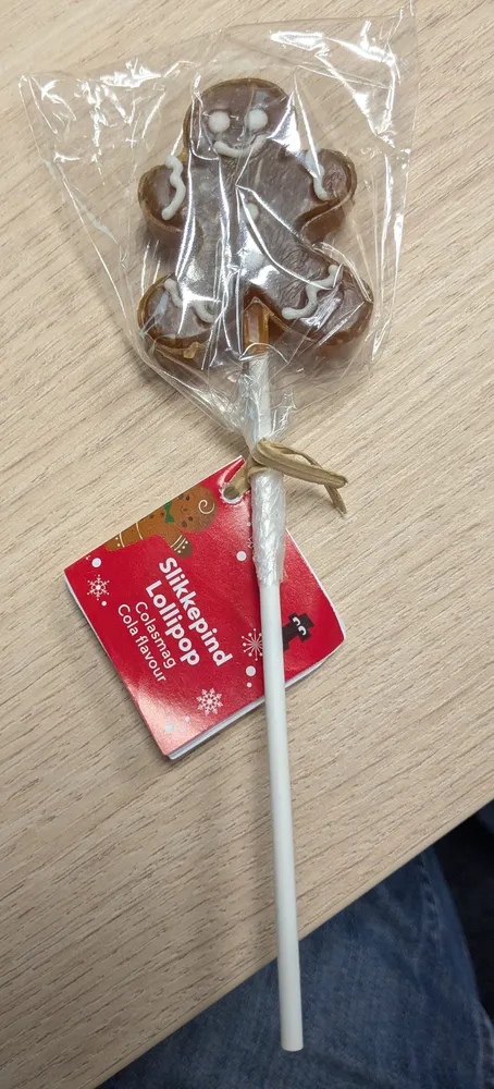 Slikkepind Lollipop Cola