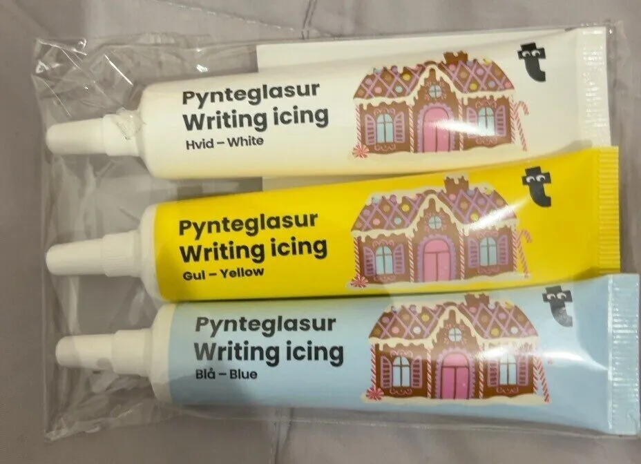 Writing Icing